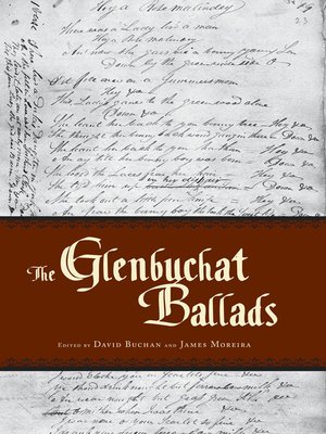 cover image of The Glenbuchat Ballads